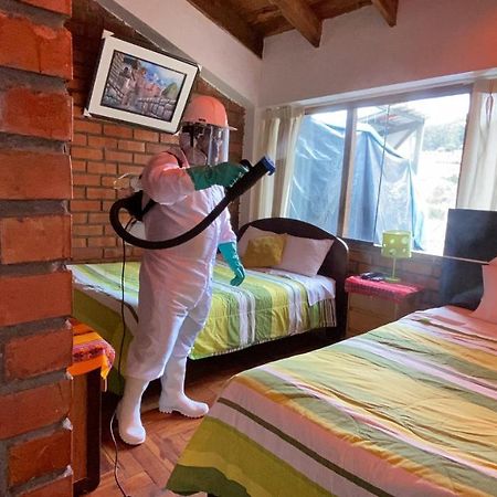 Hostal Comarca Imperial クスコ エクステリア 写真