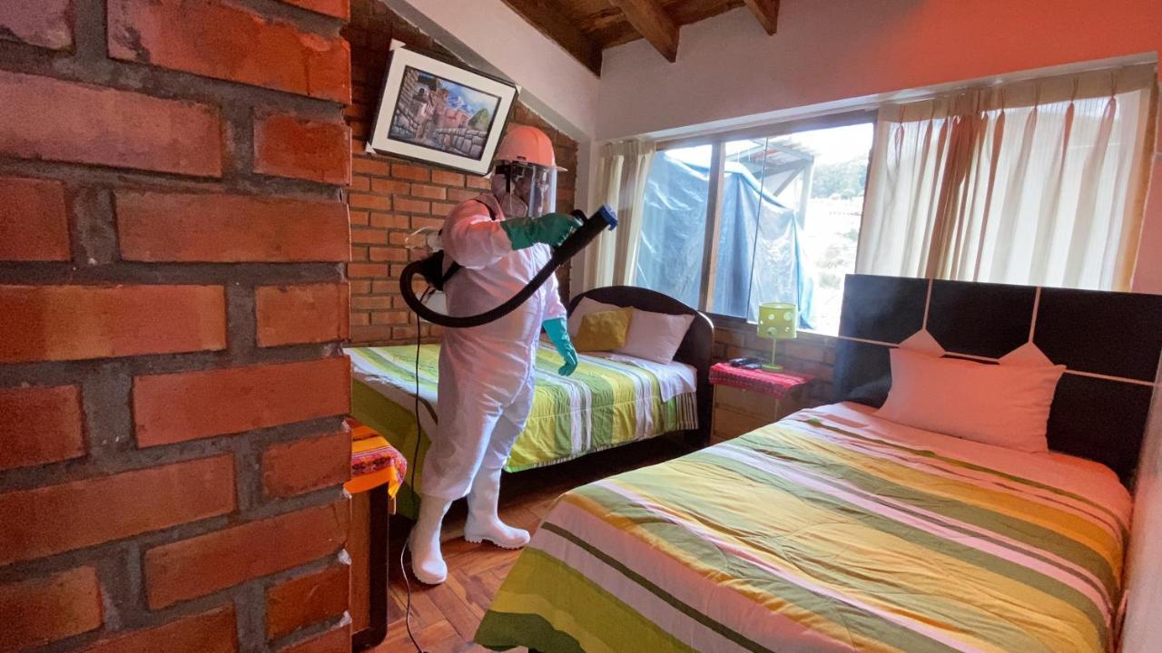 Hostal Comarca Imperial クスコ エクステリア 写真