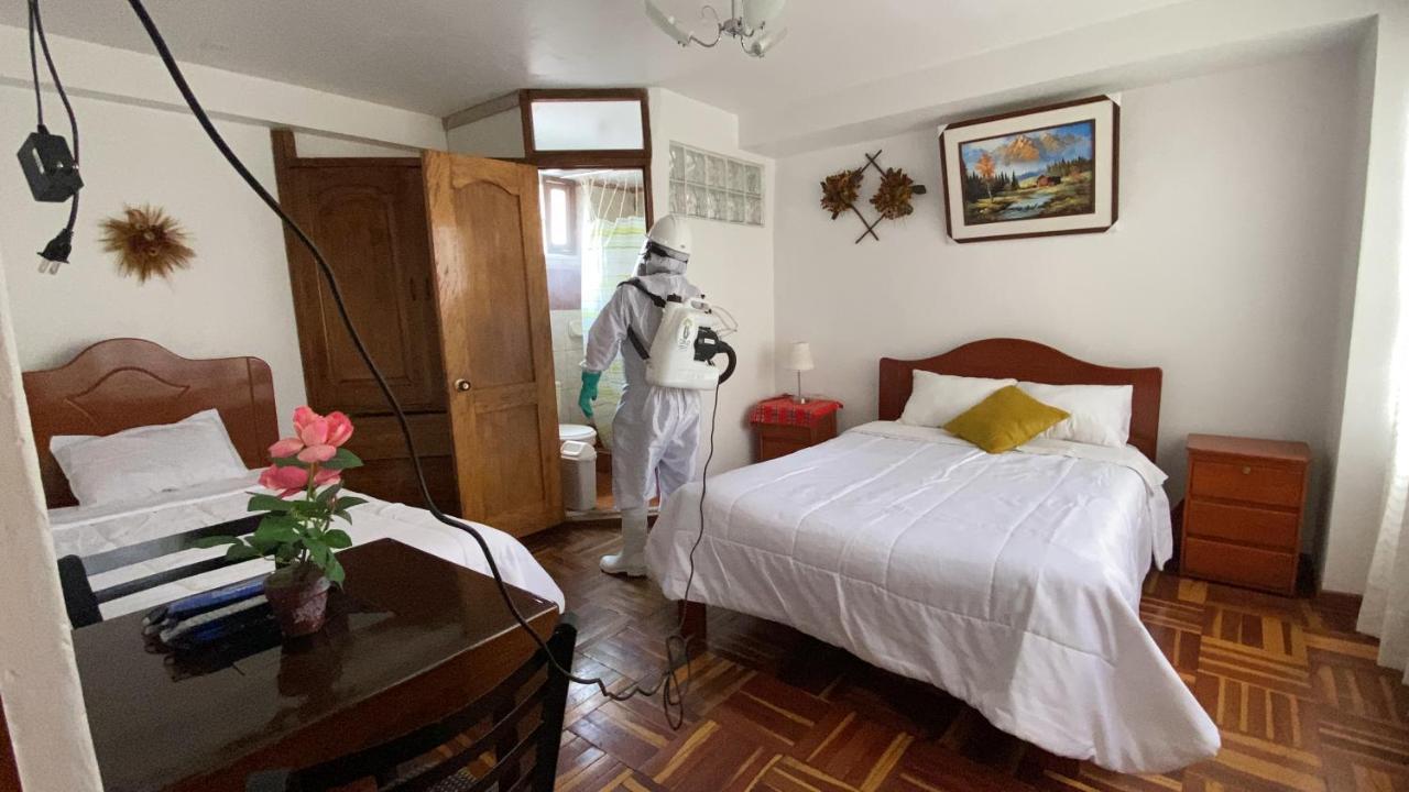 Hostal Comarca Imperial クスコ エクステリア 写真