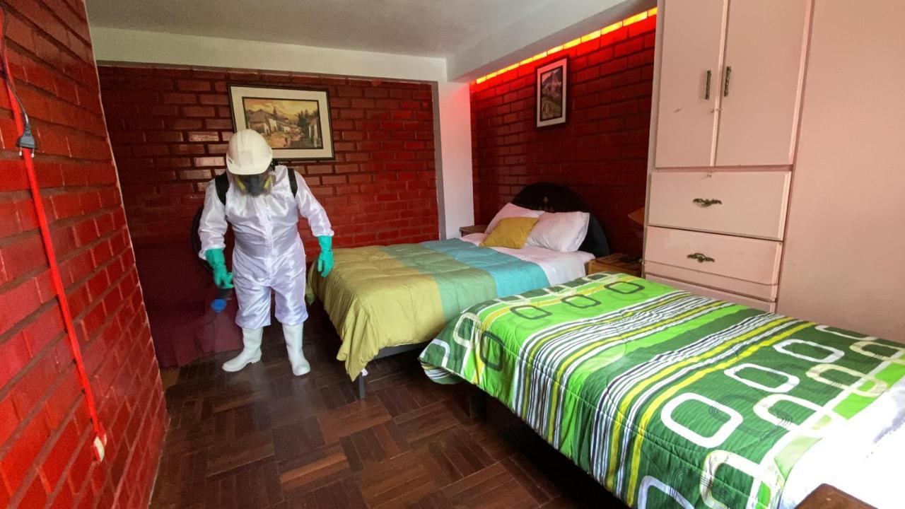 Hostal Comarca Imperial クスコ エクステリア 写真