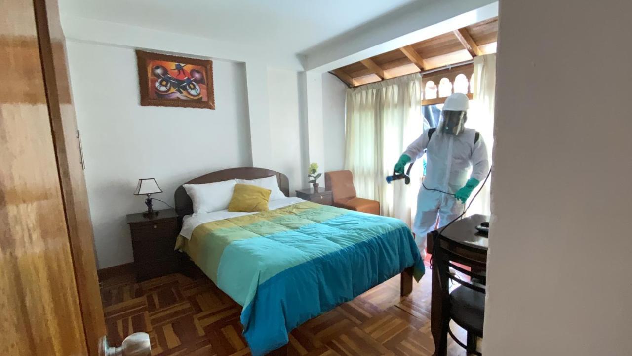 Hostal Comarca Imperial クスコ エクステリア 写真
