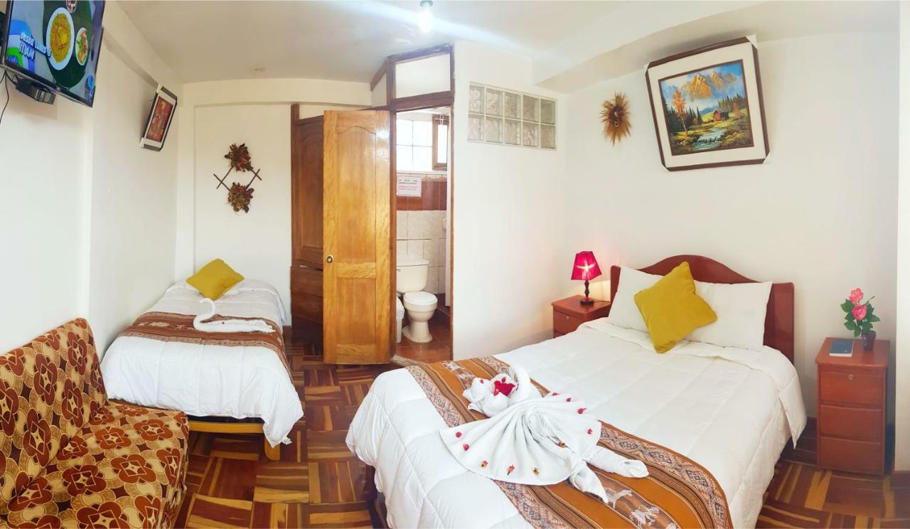 Hostal Comarca Imperial クスコ エクステリア 写真