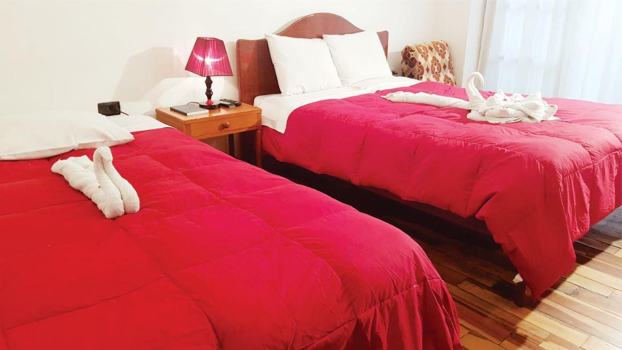 Hostal Comarca Imperial クスコ エクステリア 写真