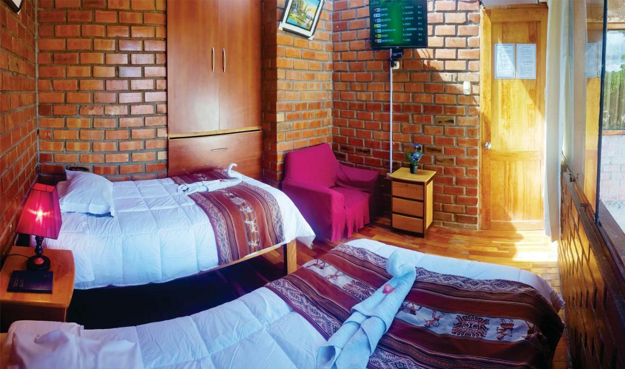 Hostal Comarca Imperial クスコ エクステリア 写真