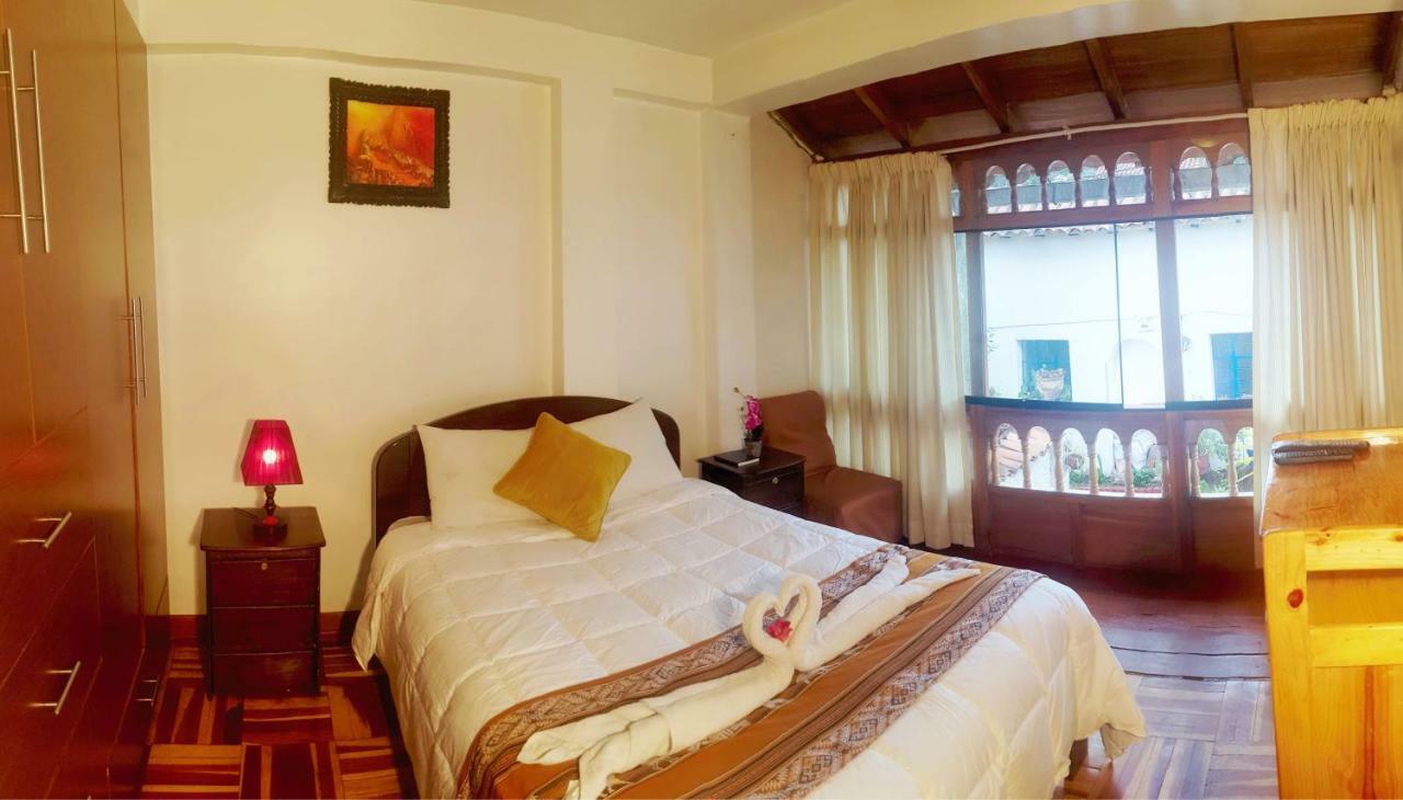 Hostal Comarca Imperial クスコ エクステリア 写真
