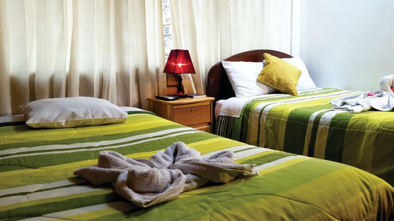 Hostal Comarca Imperial クスコ エクステリア 写真
