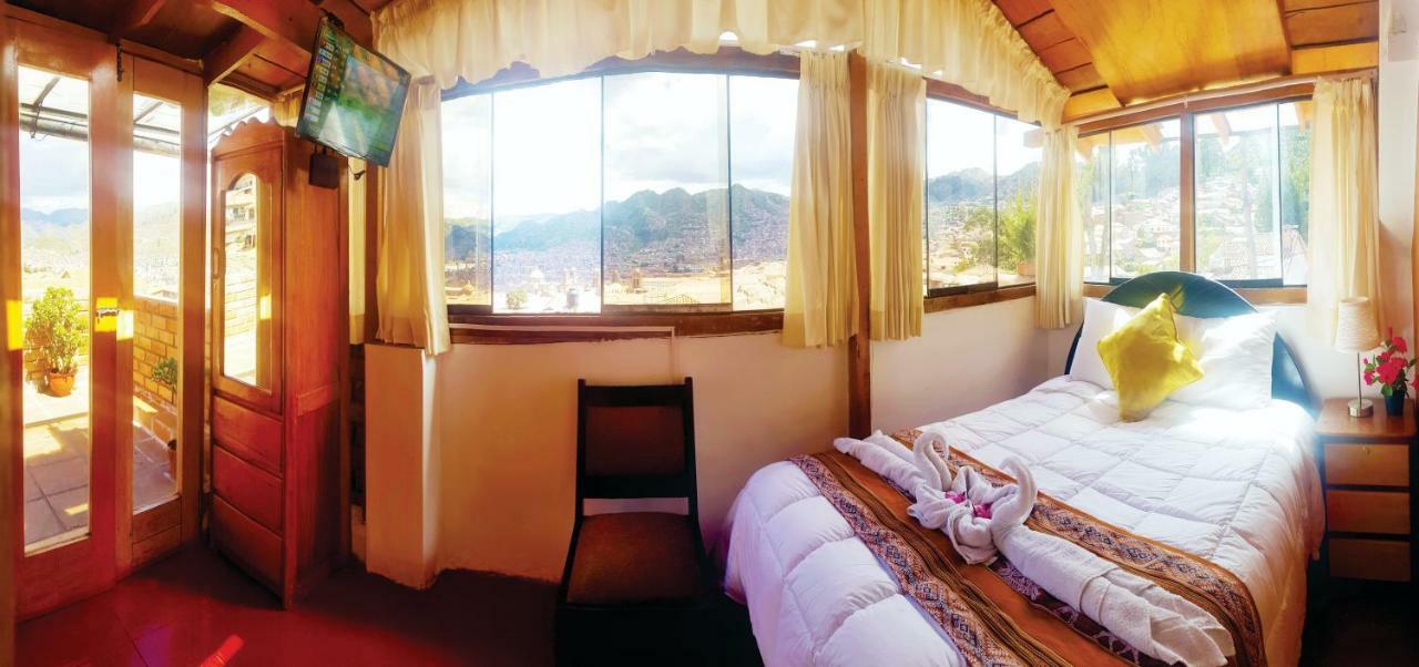 Hostal Comarca Imperial クスコ エクステリア 写真
