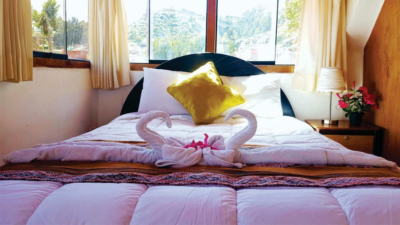 Hostal Comarca Imperial クスコ エクステリア 写真