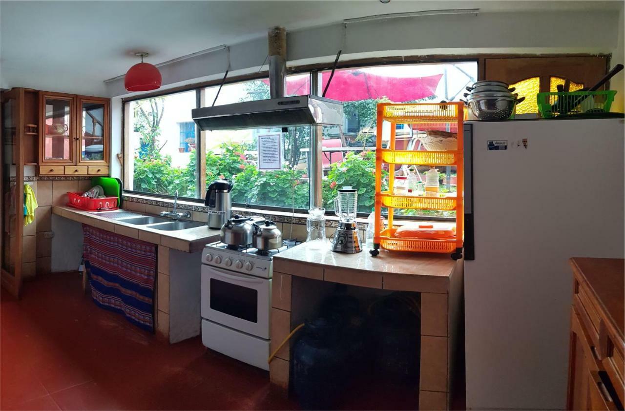 Hostal Comarca Imperial クスコ エクステリア 写真