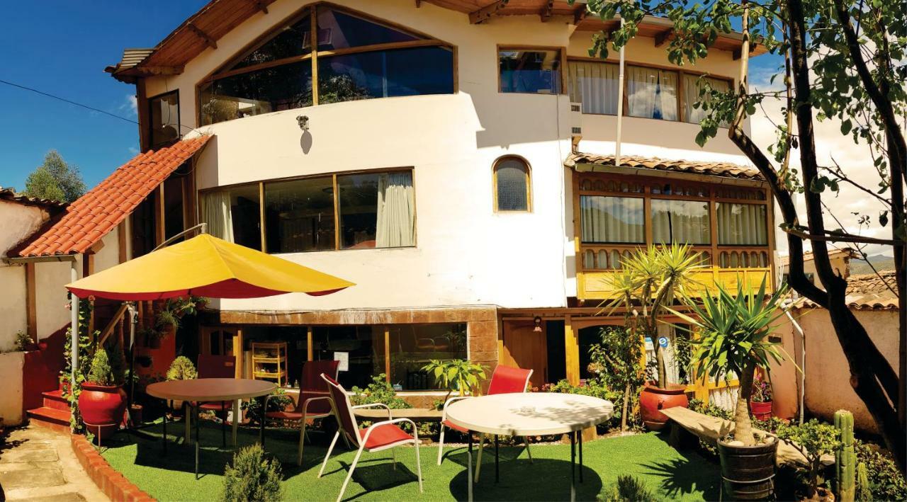 Hostal Comarca Imperial クスコ エクステリア 写真