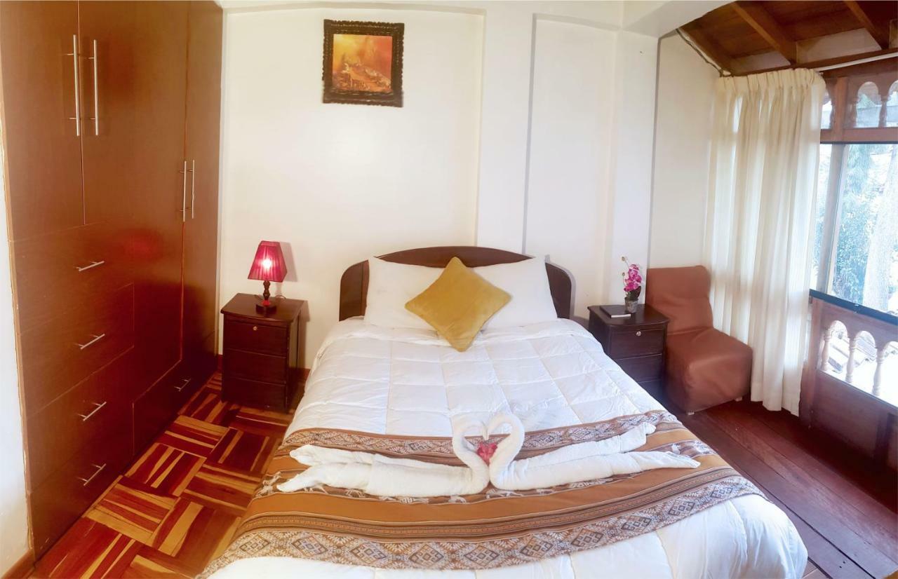 Hostal Comarca Imperial クスコ エクステリア 写真