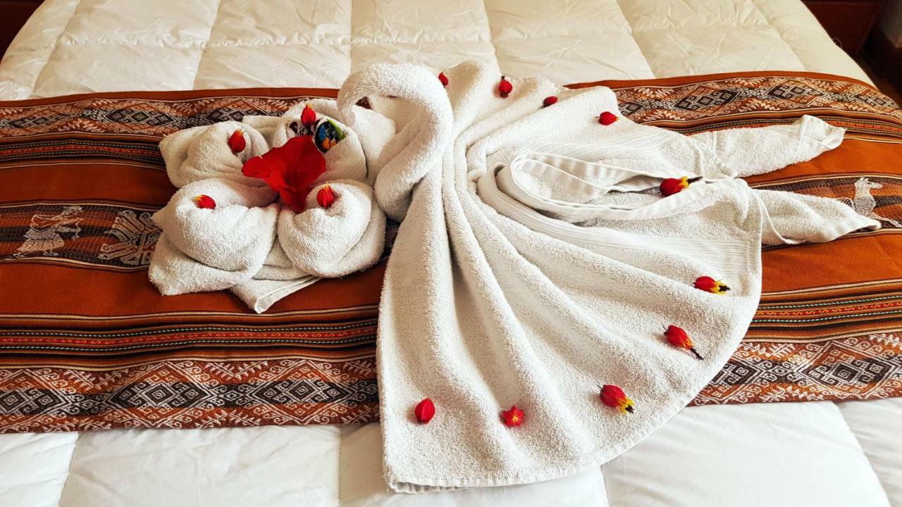 Hostal Comarca Imperial クスコ エクステリア 写真