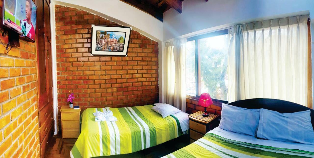 Hostal Comarca Imperial クスコ エクステリア 写真