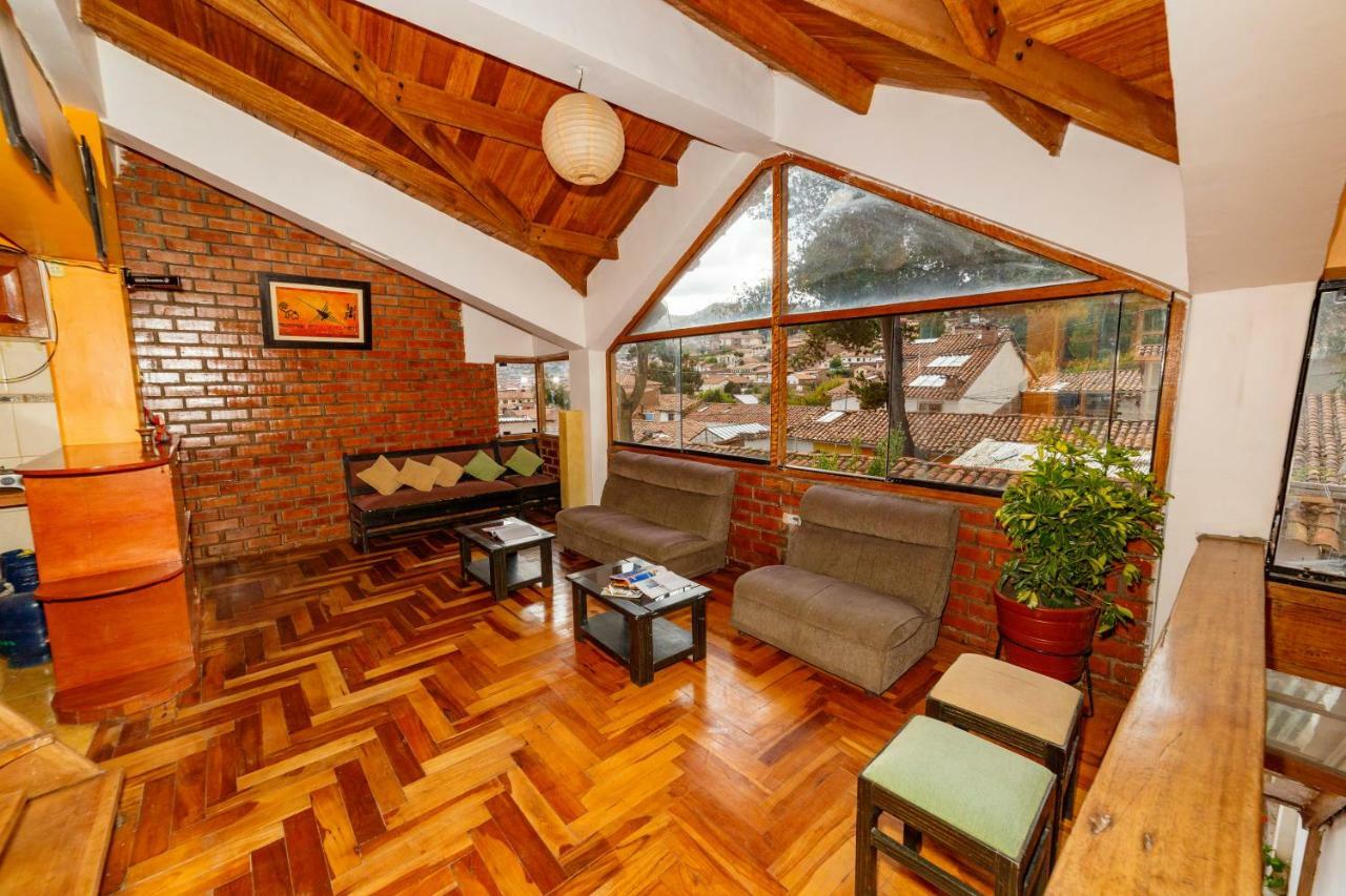 Hostal Comarca Imperial クスコ エクステリア 写真