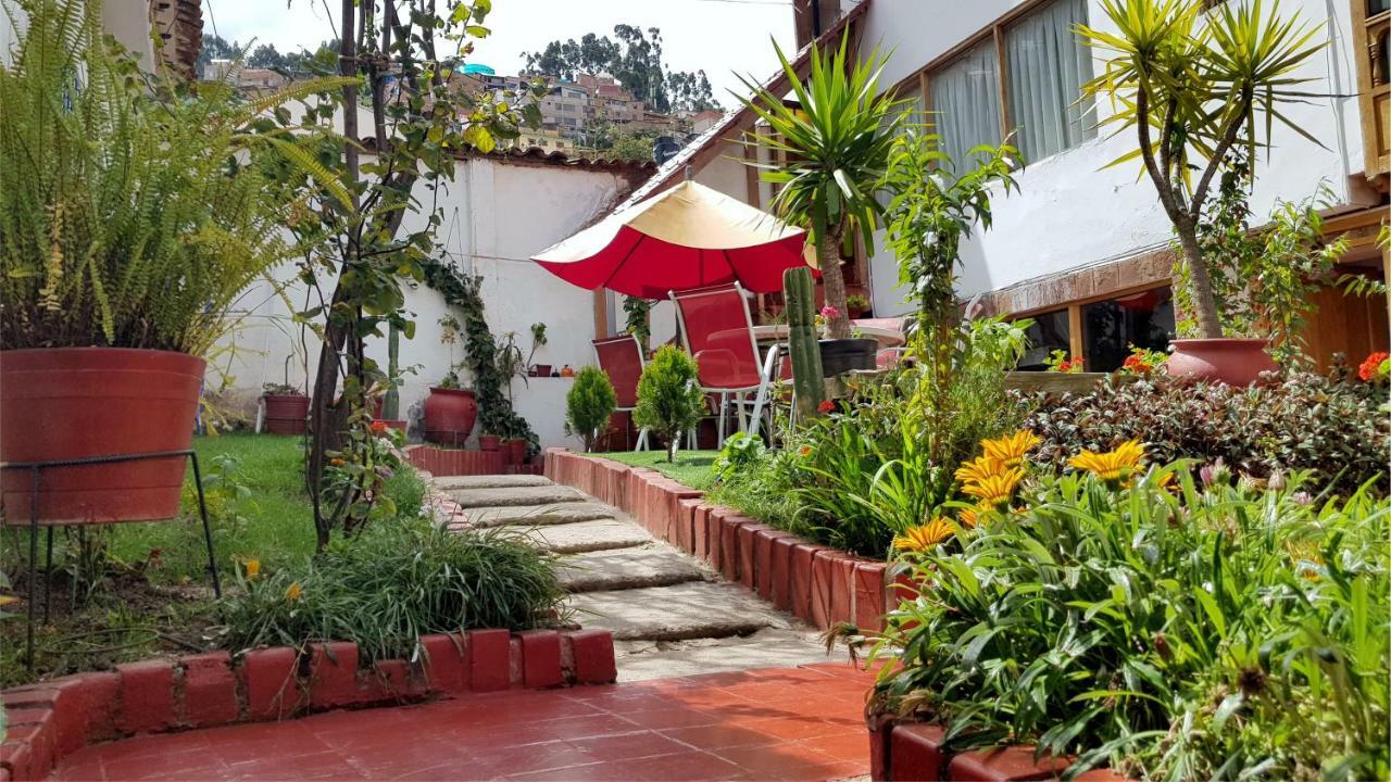 Hostal Comarca Imperial クスコ エクステリア 写真