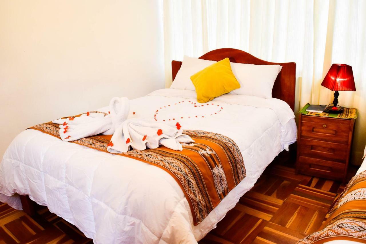 Hostal Comarca Imperial クスコ エクステリア 写真