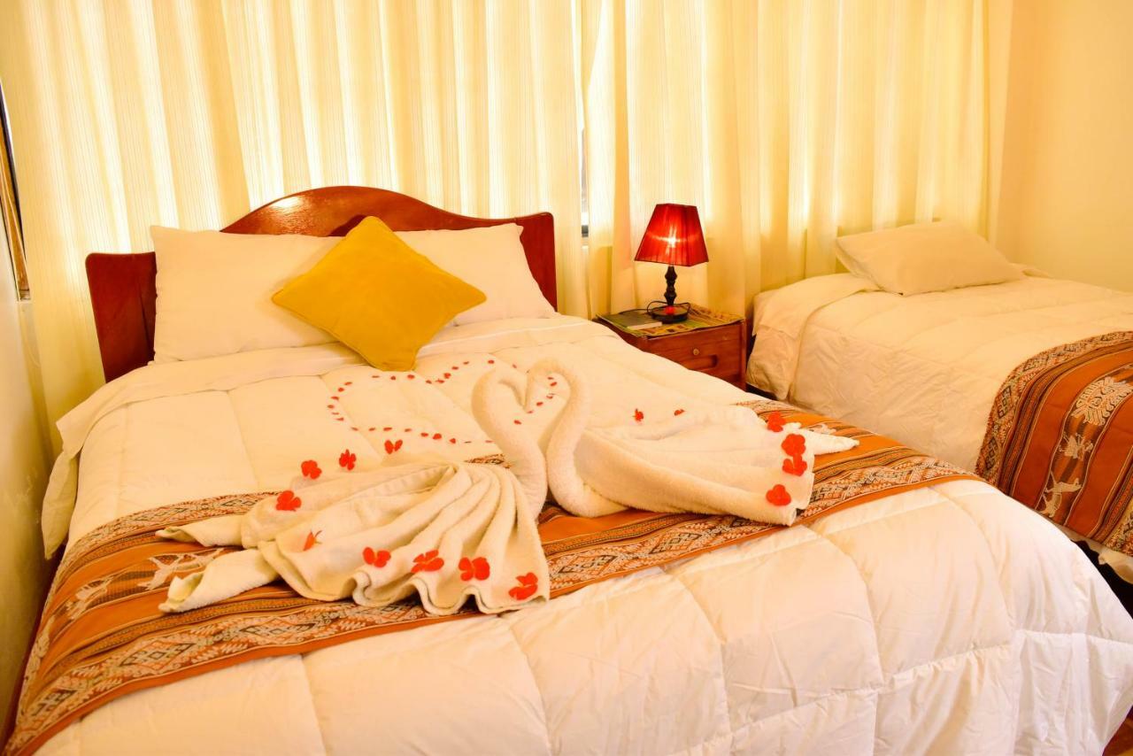 Hostal Comarca Imperial クスコ エクステリア 写真
