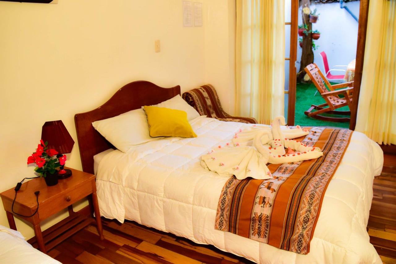 Hostal Comarca Imperial クスコ エクステリア 写真