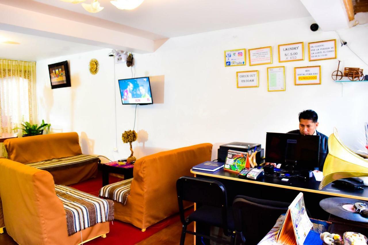 Hostal Comarca Imperial クスコ エクステリア 写真