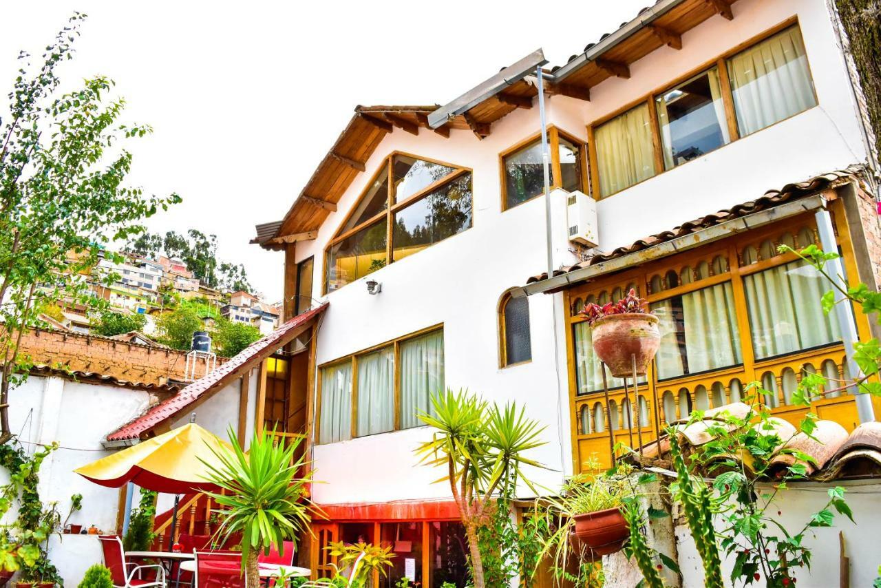 Hostal Comarca Imperial クスコ エクステリア 写真