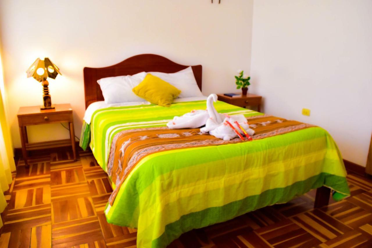 Hostal Comarca Imperial クスコ エクステリア 写真
