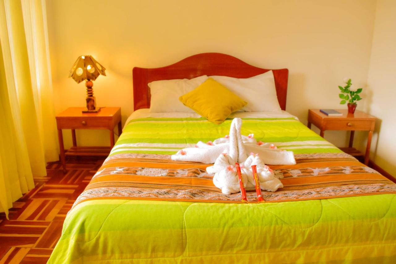 Hostal Comarca Imperial クスコ エクステリア 写真