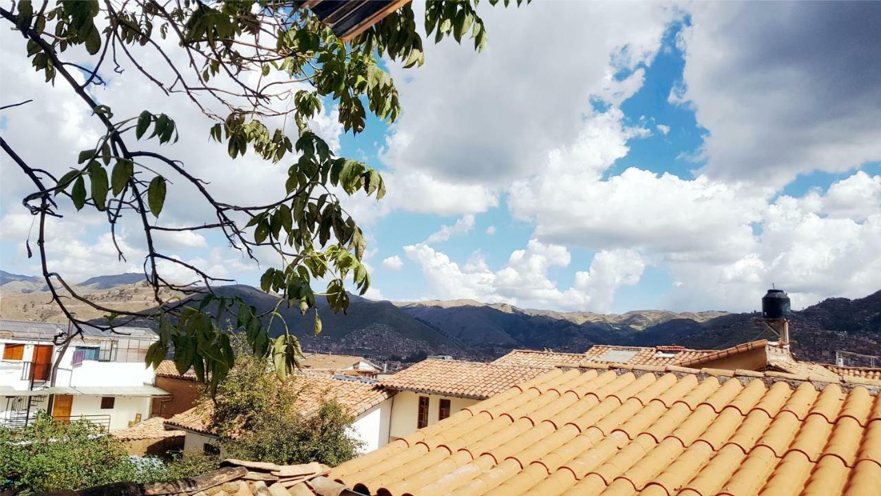 Hostal Comarca Imperial クスコ エクステリア 写真