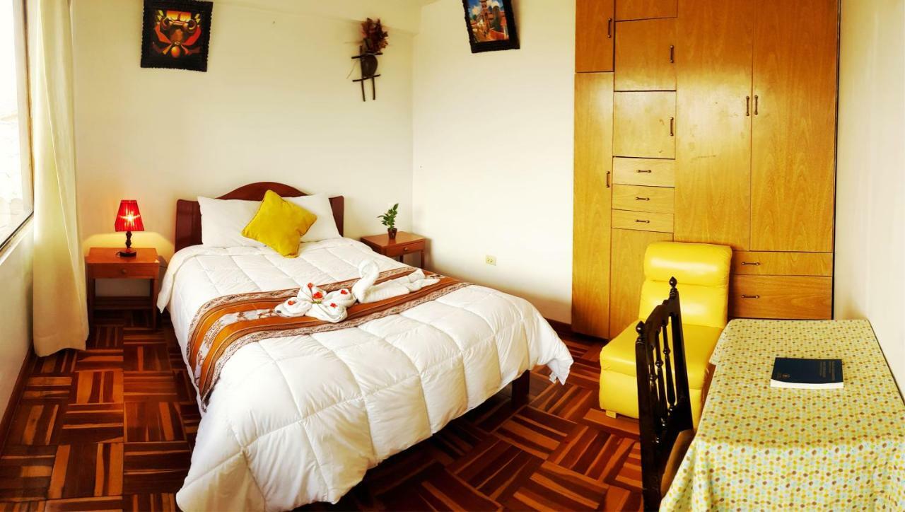 Hostal Comarca Imperial クスコ エクステリア 写真