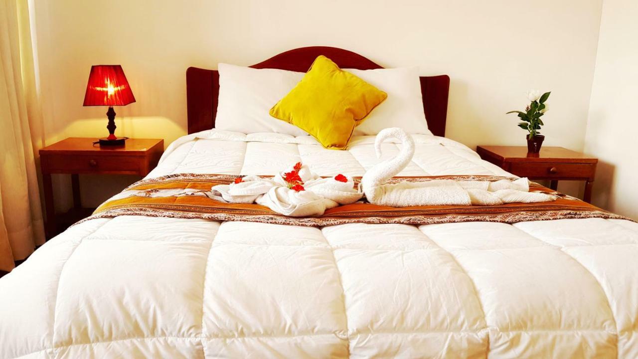 Hostal Comarca Imperial クスコ エクステリア 写真