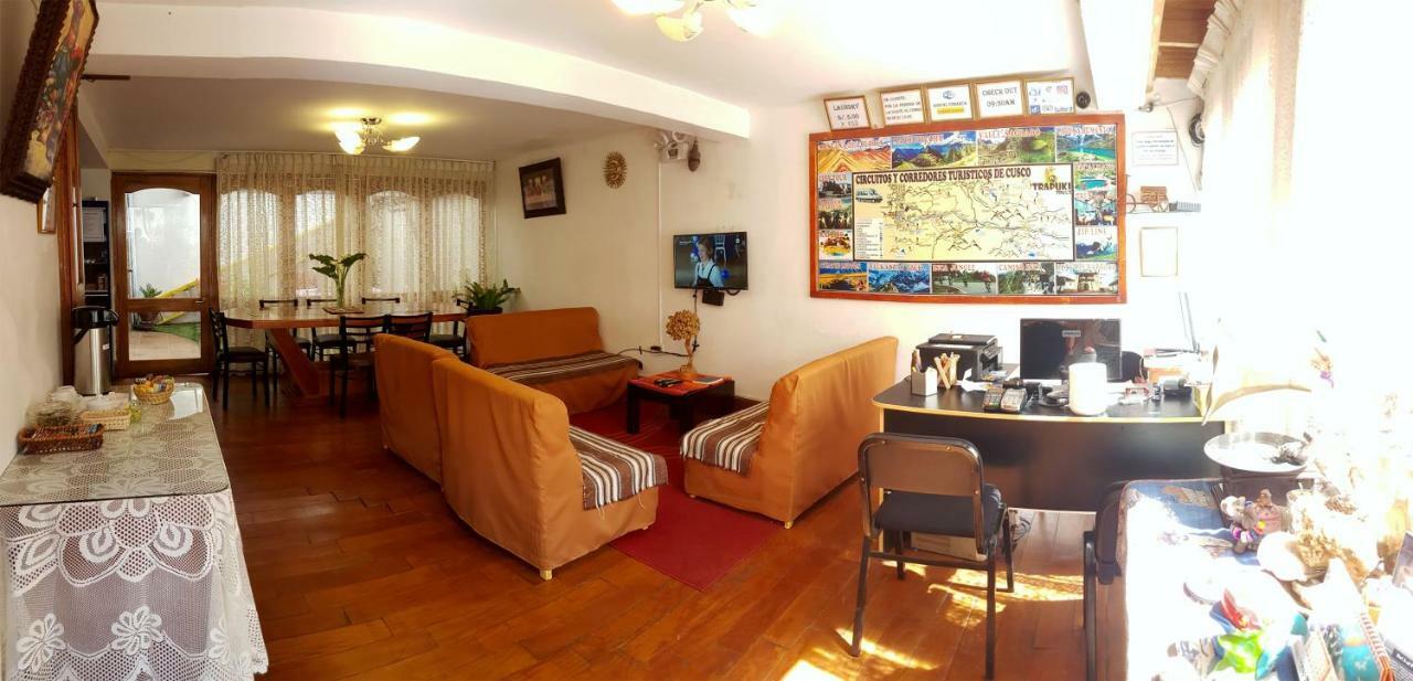 Hostal Comarca Imperial クスコ エクステリア 写真