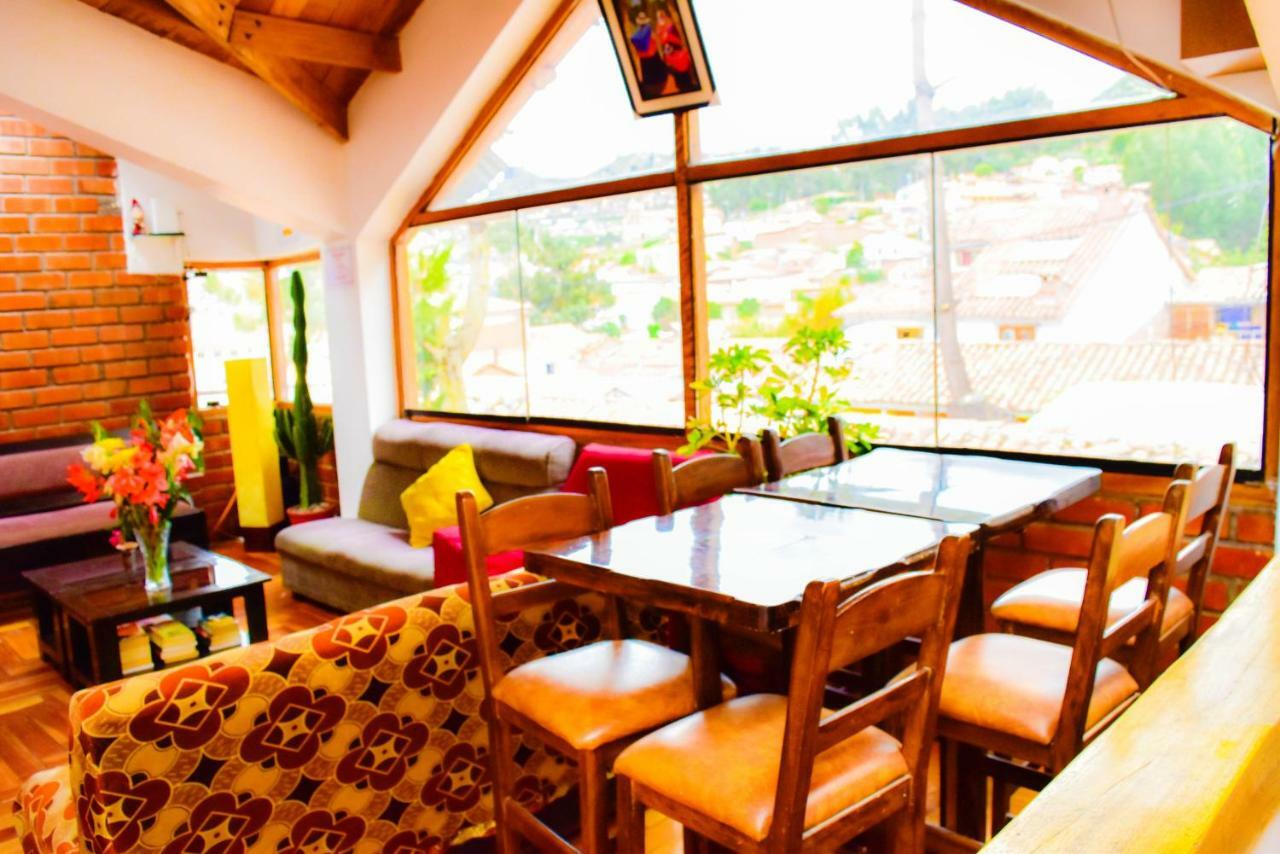 Hostal Comarca Imperial クスコ エクステリア 写真