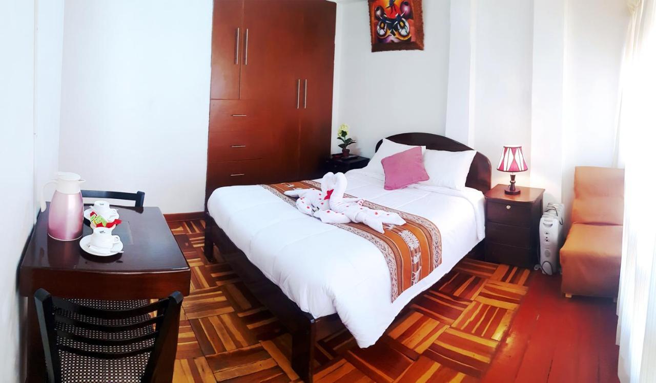 Hostal Comarca Imperial クスコ エクステリア 写真