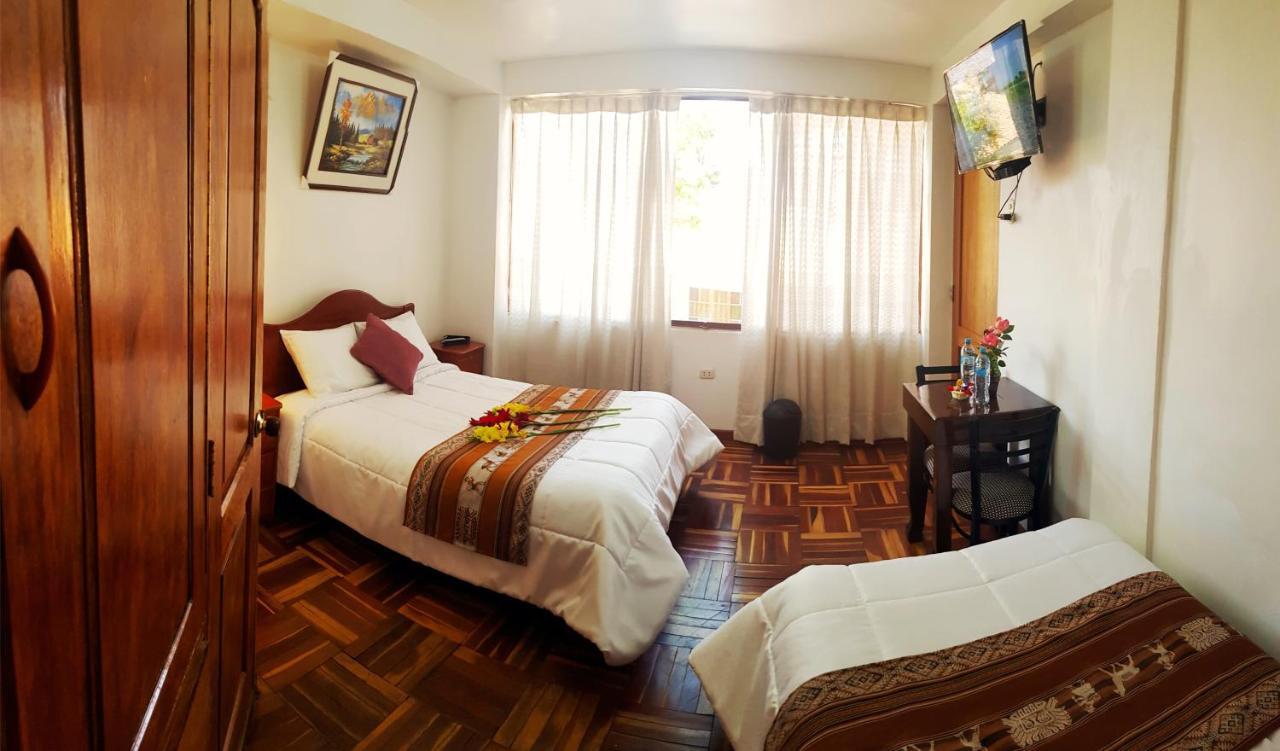 Hostal Comarca Imperial クスコ エクステリア 写真