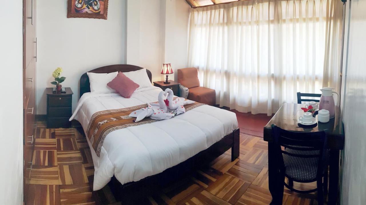 Hostal Comarca Imperial クスコ エクステリア 写真