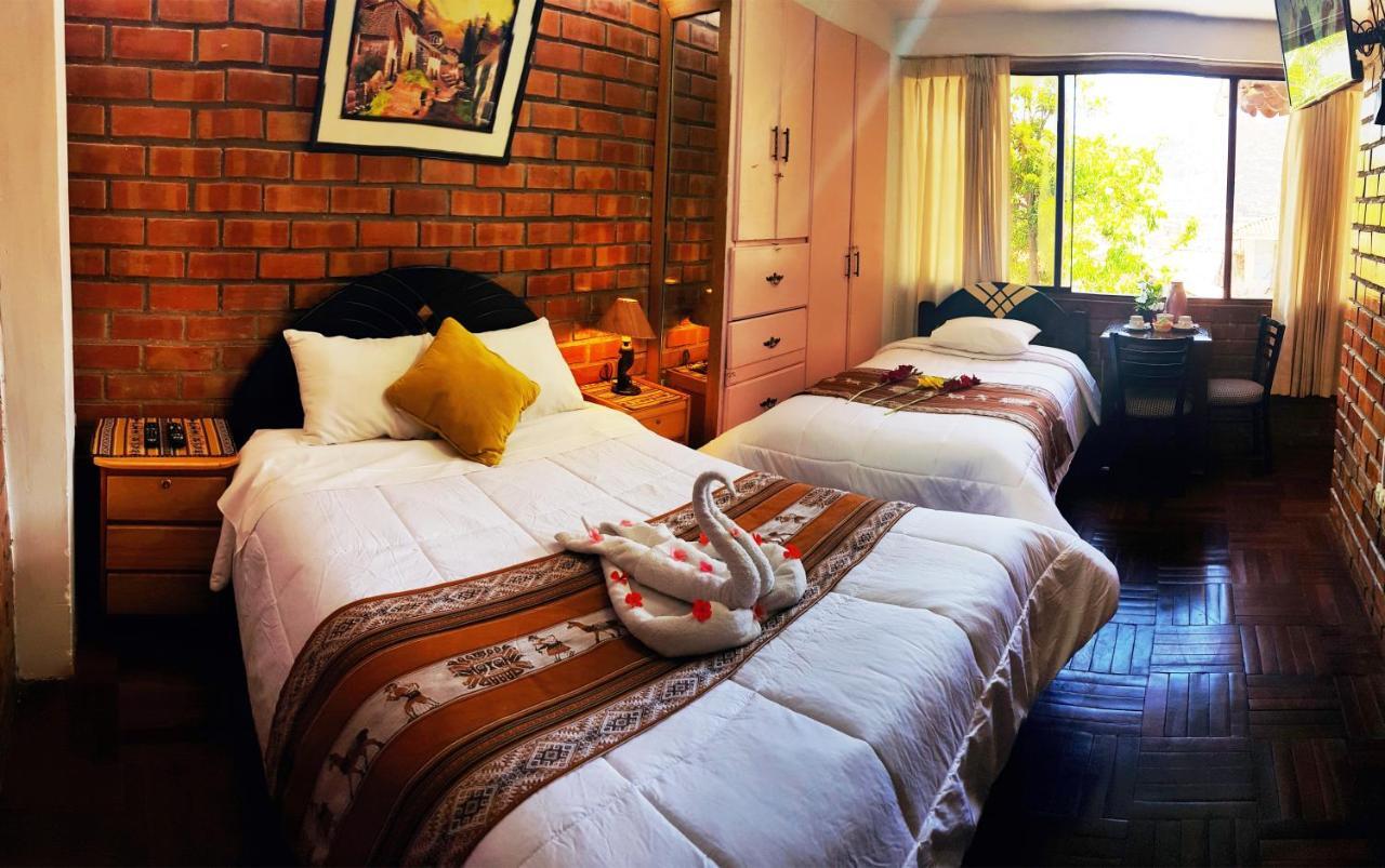 Hostal Comarca Imperial クスコ エクステリア 写真