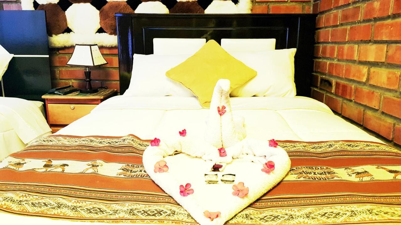 Hostal Comarca Imperial クスコ エクステリア 写真