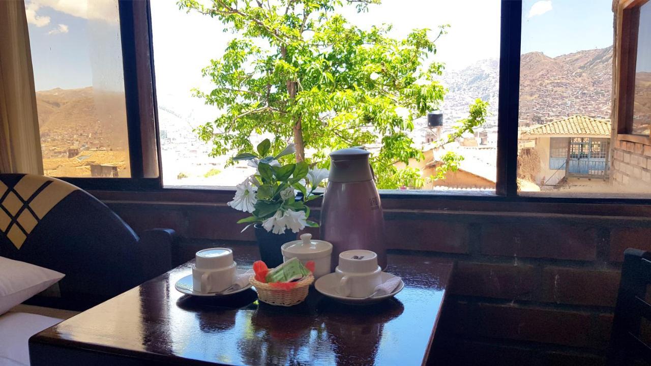 Hostal Comarca Imperial クスコ エクステリア 写真